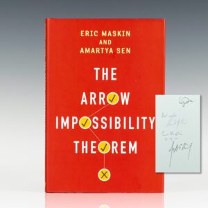The Arrow Impossibility Theorem (Kenneth J. Arrow Lecture Series).