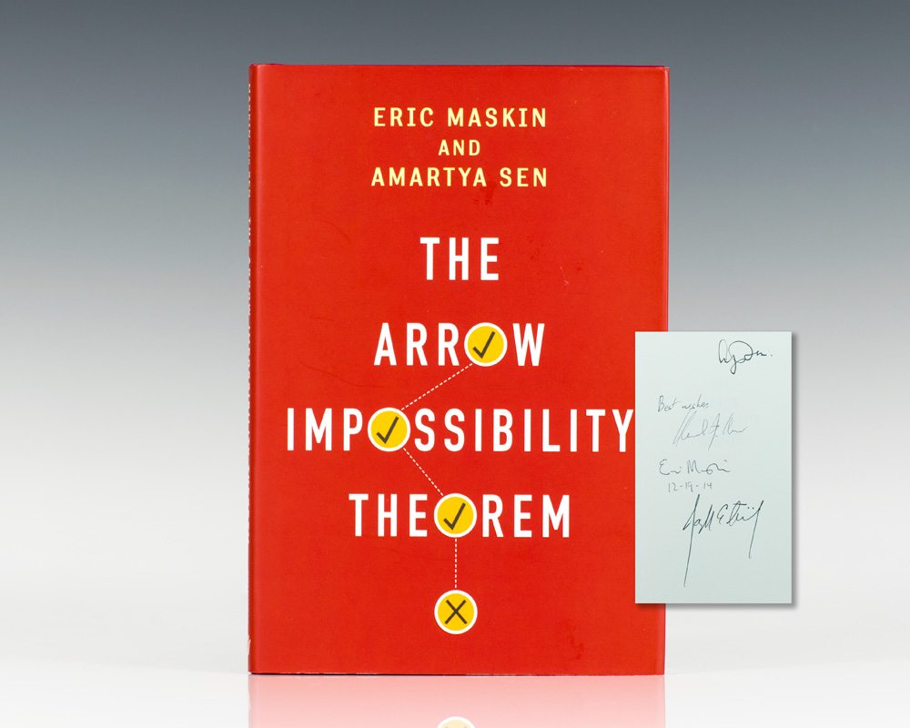 The Arrow Impossibility Theorem (Kenneth J. Arrow Lecture Series).