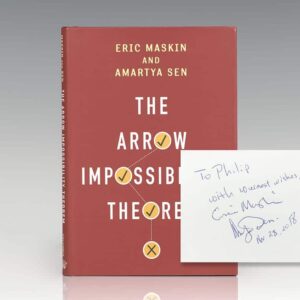 The Arrow Impossibility Theorem (Kenneth J. Arrow Lecture Series).