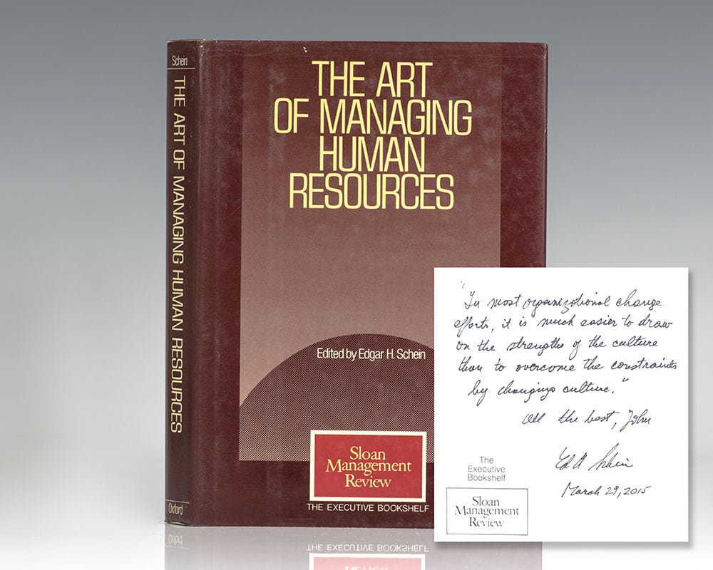 The Art of Managing Human Resources.
