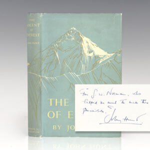 The Ascent of Everest.