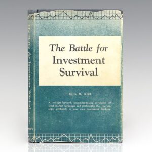 The Battle For Investment Survival.