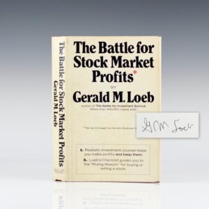 The Battle for Stock Market Profits.