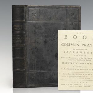 The Book of Common Prayer and Administration of the Sacraments, and Other Rites and Ceremonies of the Church of England, Illustrated and Explained By a Full and Comprehensive Paraphrase at the Bottom of Each Page. By the Rev. Leonard Howard, D. D.