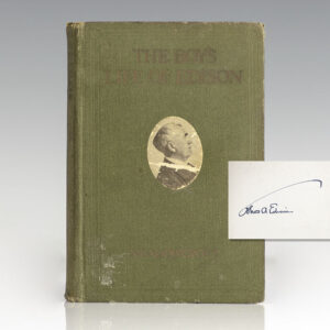 The Boy's Life of Edison.