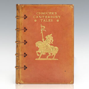 The Canterbury Tales of Geoffrey Chaucer.