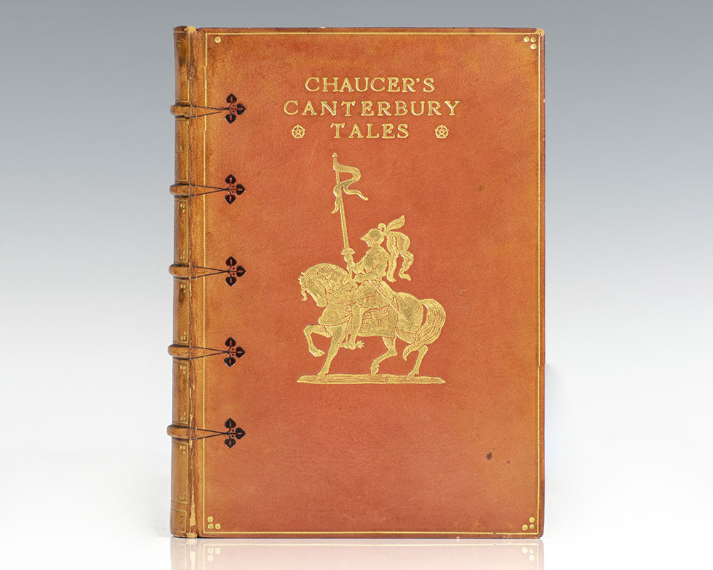 The Canterbury Tales of Geoffrey Chaucer.