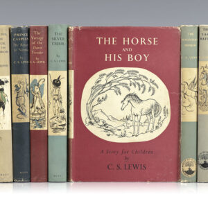 The Chronicles of Narnia Set: The Lion, the Witch and The Wardrobe, Prince Caspian, The Voyage of the Dawn Treader, The Silver Chair, The Horse and His Boy, The Magician's Nephew, The Last Battle.