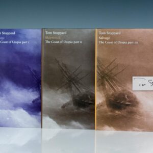 The Coast of Utopia: Shipwreck, Salvage, Voyage.