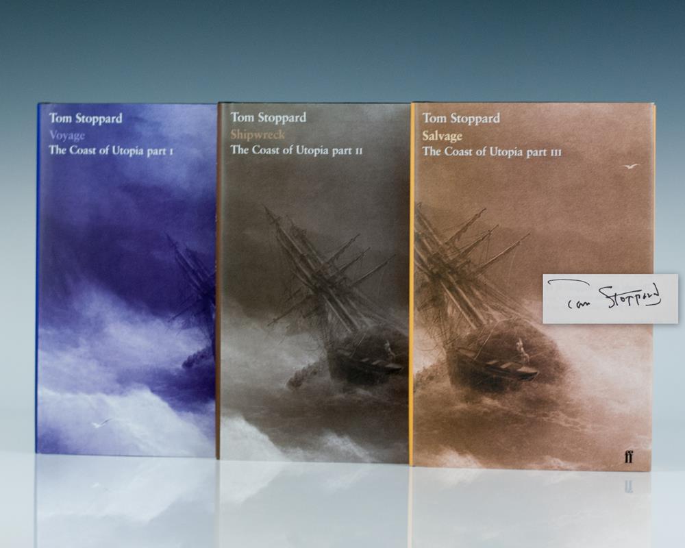 The Coast of Utopia: Shipwreck, Salvage, Voyage.