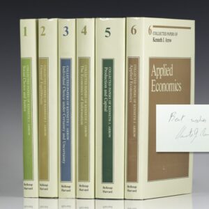 The Collected Papers of Kenneth J. Arrow.