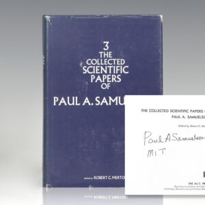 The Collected Scientific Papers of Paul A. Samuelson. Volume III.