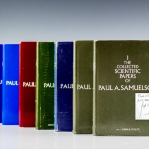 The Collected Scientific Papers of Paul A. Samuelson. Volumes I-VII.