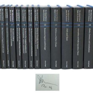 The Collected Works of James M. Buchanan.