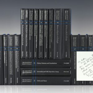 The Collected Works of James M. Buchanan.