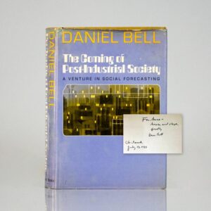 The Coming of Post-Industrial Society: A Venture in Social Forecasting.