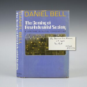 The Coming of Post-Industrial Society: A Venture in Social Forecasting.