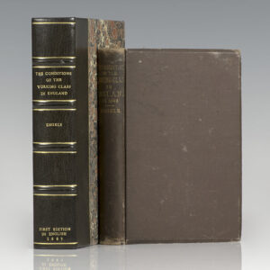 The Condition of the Working Class in England in 1844. With Appendix Written 1886, and Preface 1887. Translated by Florence Kelley Wischnewetzky.