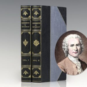 The Confessions of Jean Jacques Rousseau.