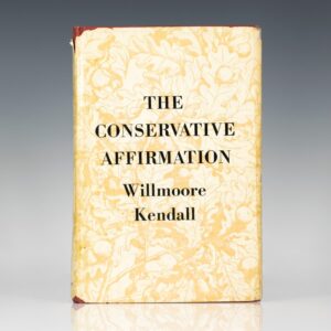 The Conservative Affirmation.