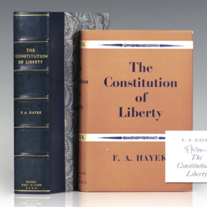 The Constitution of Liberty.