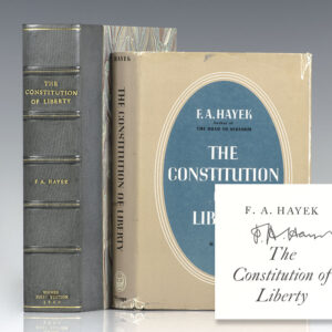 The Constitution of Liberty.