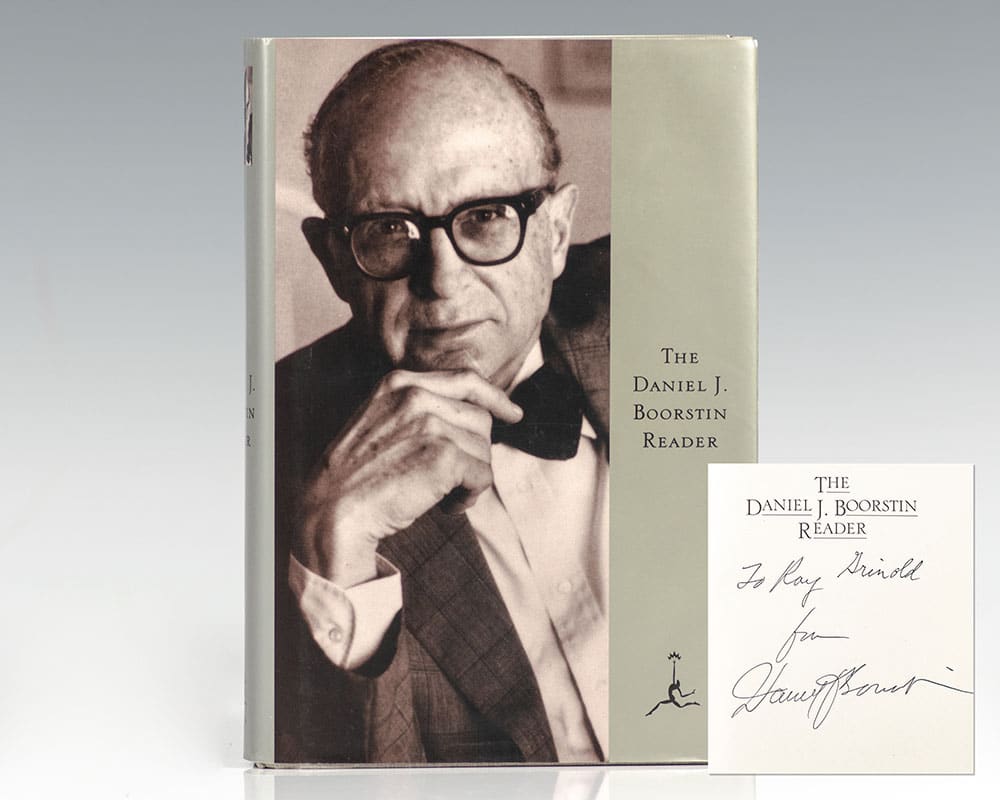The Daniel J. Boorstin Reader.
