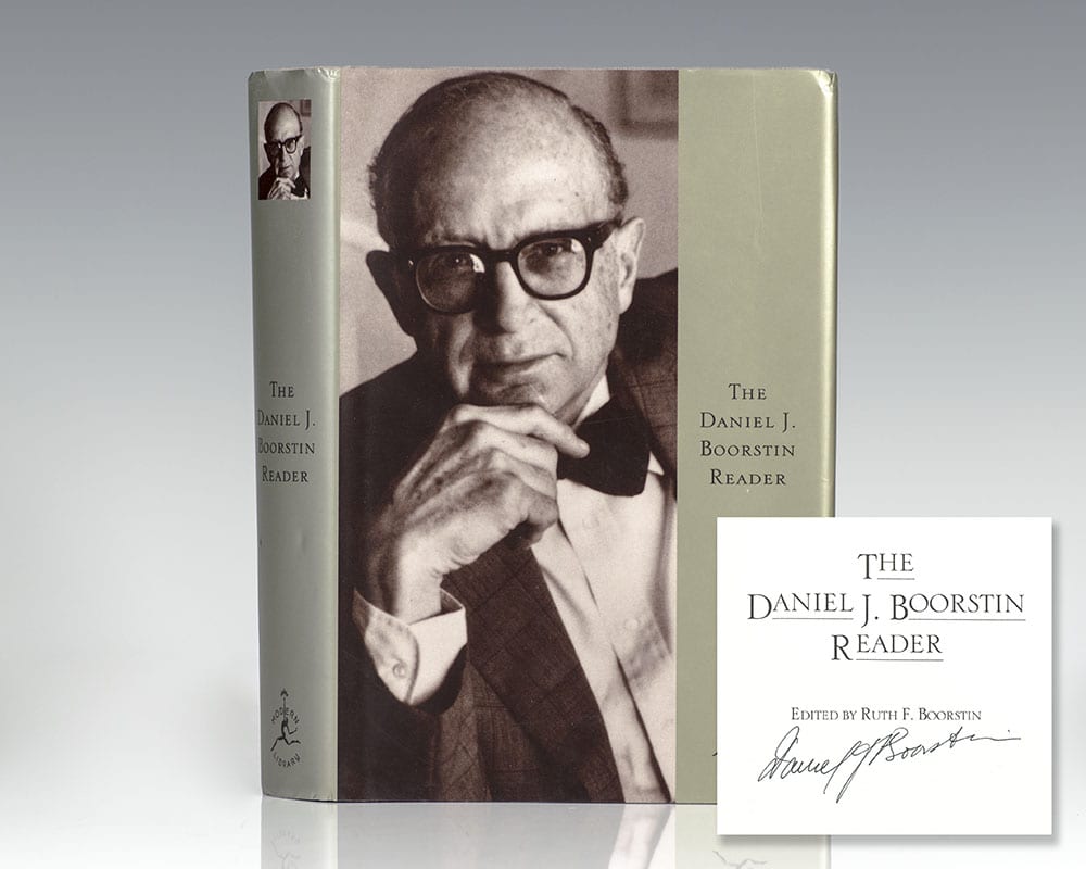 The Daniel J. Boorstin Reader.