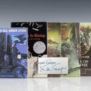 The Dark is Rising Series: Over Sea, Under Stone; The Dark is Rising; Greenwitch; The Grey King; Silver on the Tree.