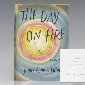 The Day On Fire: A Novel Suggested by the Life of Arthur Rimbaud.