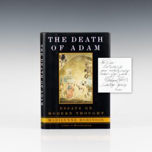 The Death of Adam: Essays on Modern Thought.