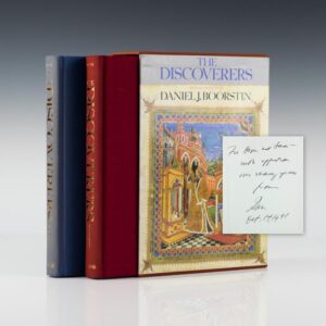 The Discoverers: A History of Man's Search to know his World and Himself.