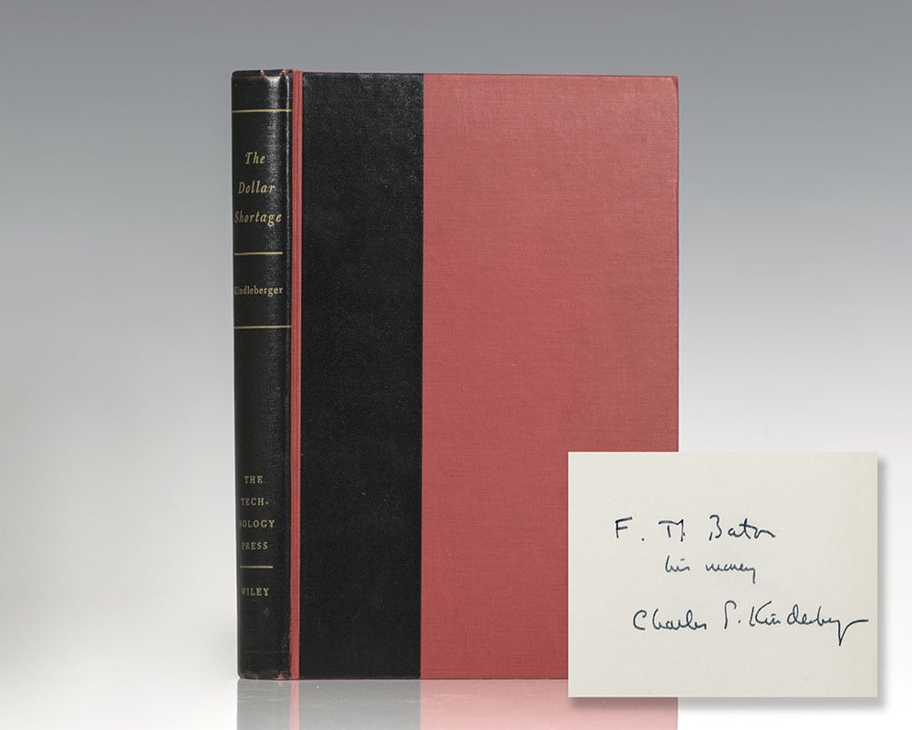 The Dollar Shortage.