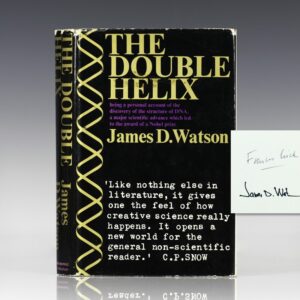 The Double Helix: A Personal Account of the Discovery of the Structure of DNA.