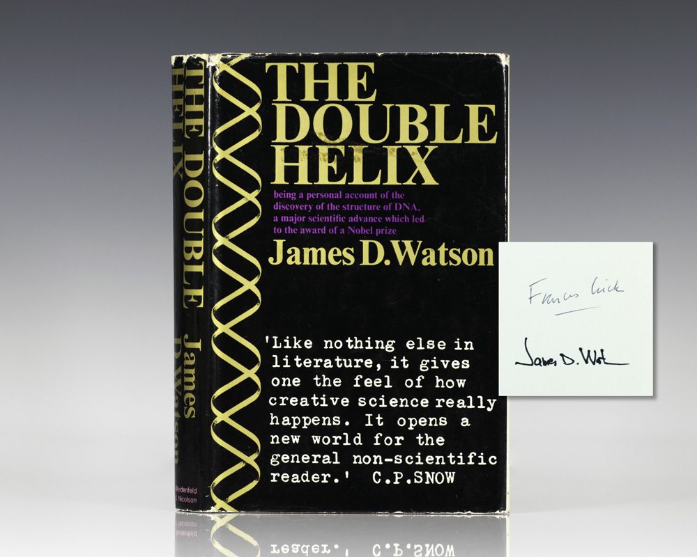 The Double Helix: A Personal Account of the Discovery of the Structure of DNA.