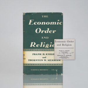 The Economic Order and Religion.