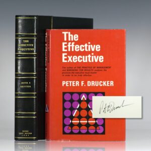 The Effective Executive.