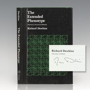 The Extended Phenotype: The Gene as the Unit of Selection.