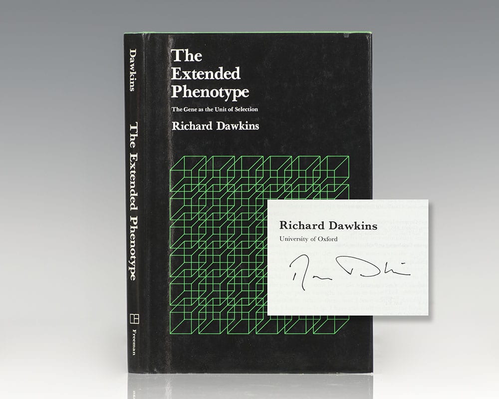 The Extended Phenotype: The Gene as the Unit of Selection.