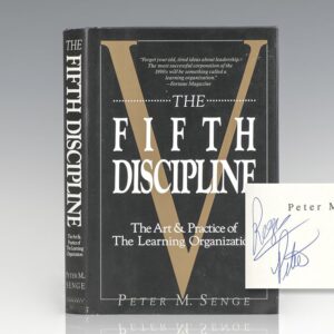The Fifth Discipline: The Art & Practice of The Learning Organization.