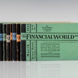 The Financial World: Independent Appraisals of Listed Stocks.