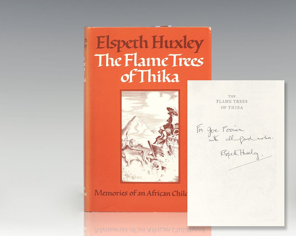The Flame Trees of Thika: Memories of an African Childhood.