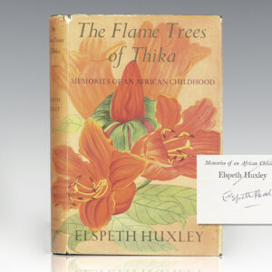 The Flame Trees of Thika: Memories of an African Childhood.