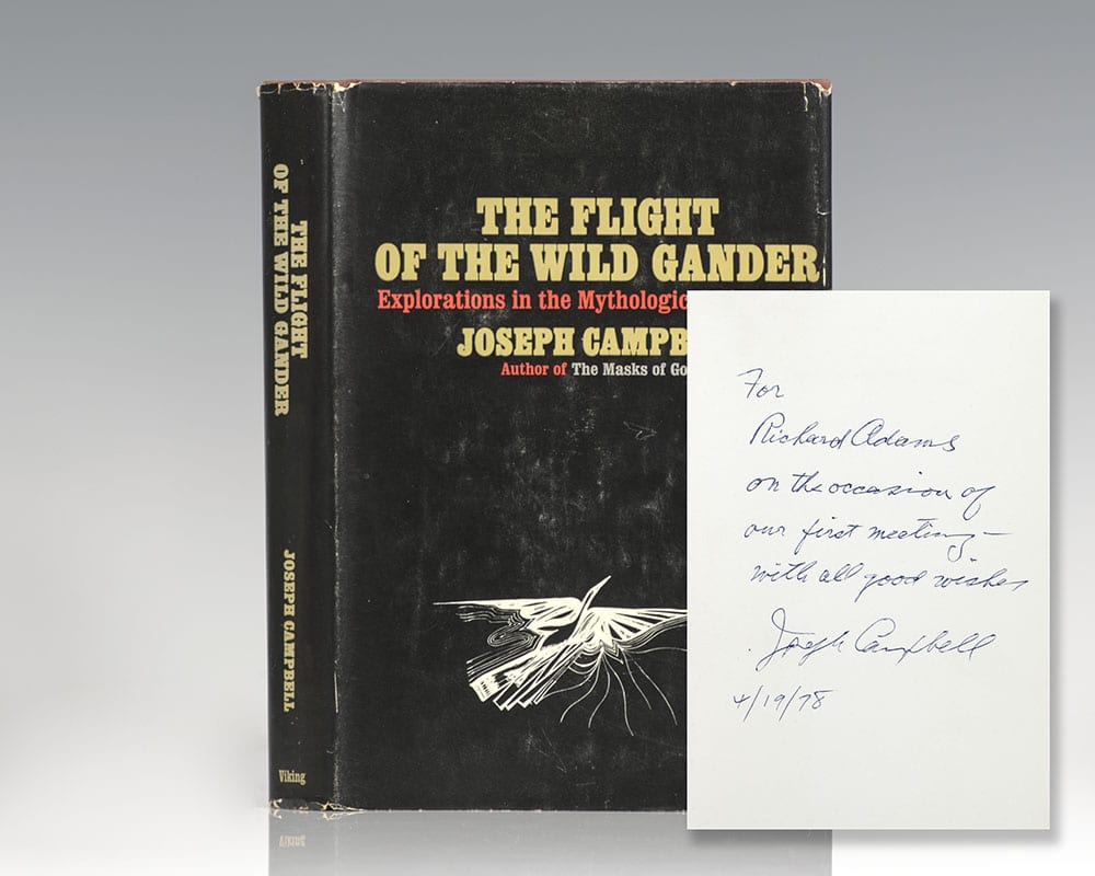 The Flight of the Wild Gander: Explorations in the Mythological Dimension.