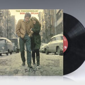 The Freewheelin' Bob Dylan.
