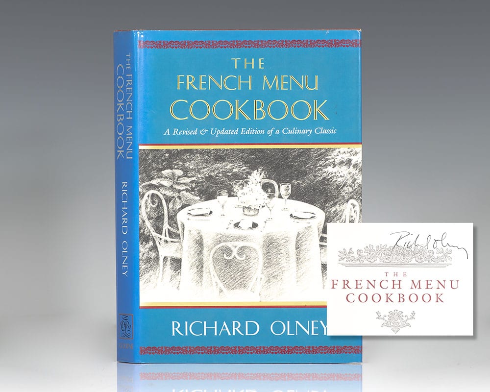 The French Menu Cookbook.