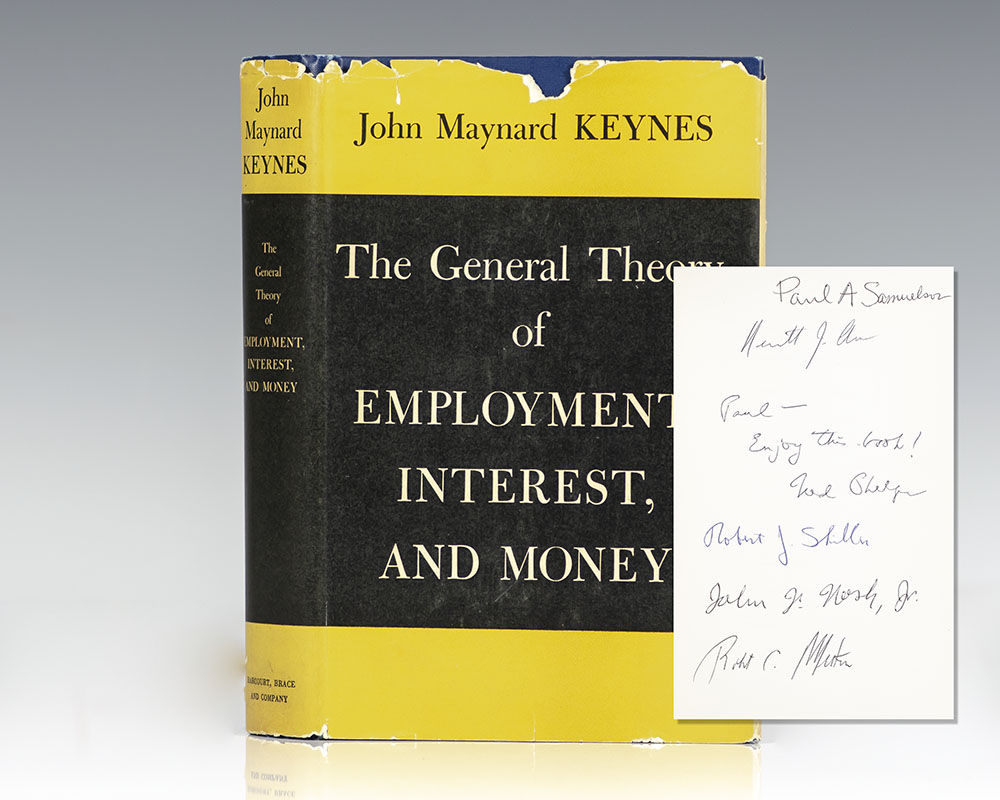 The General Theory of Employment, Interest and Money. - Image 6