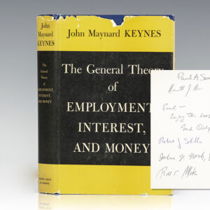 The General Theory of Employment, Interest and Money.
