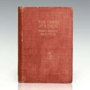 The Good Soldier. A Tale of Passion.