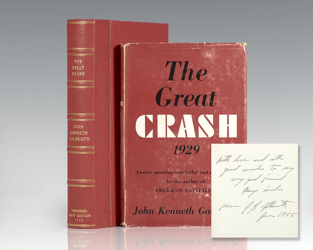 The Great Crash 1929.